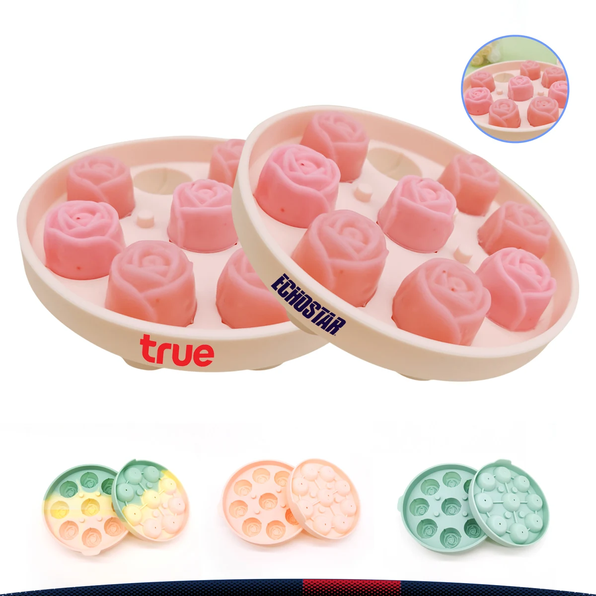 Rose Ice Trays 1