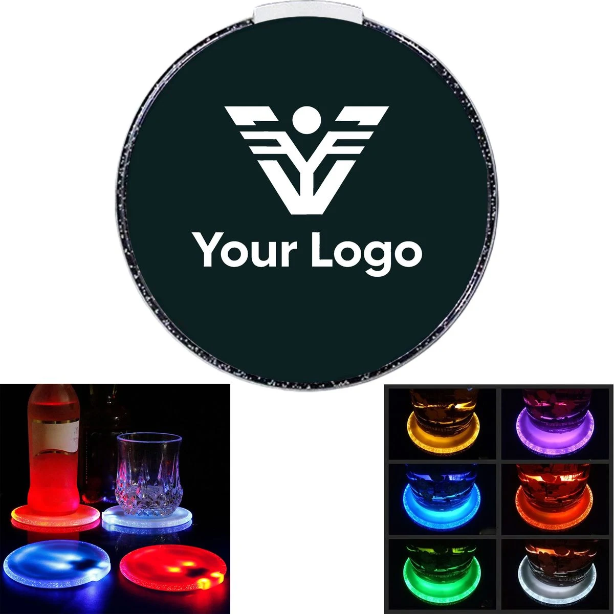 LED Gravity Sensor Coaster 1