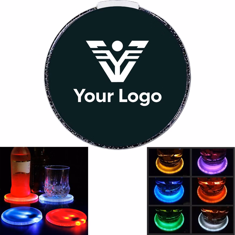 LED Gravity Sensor Coaster