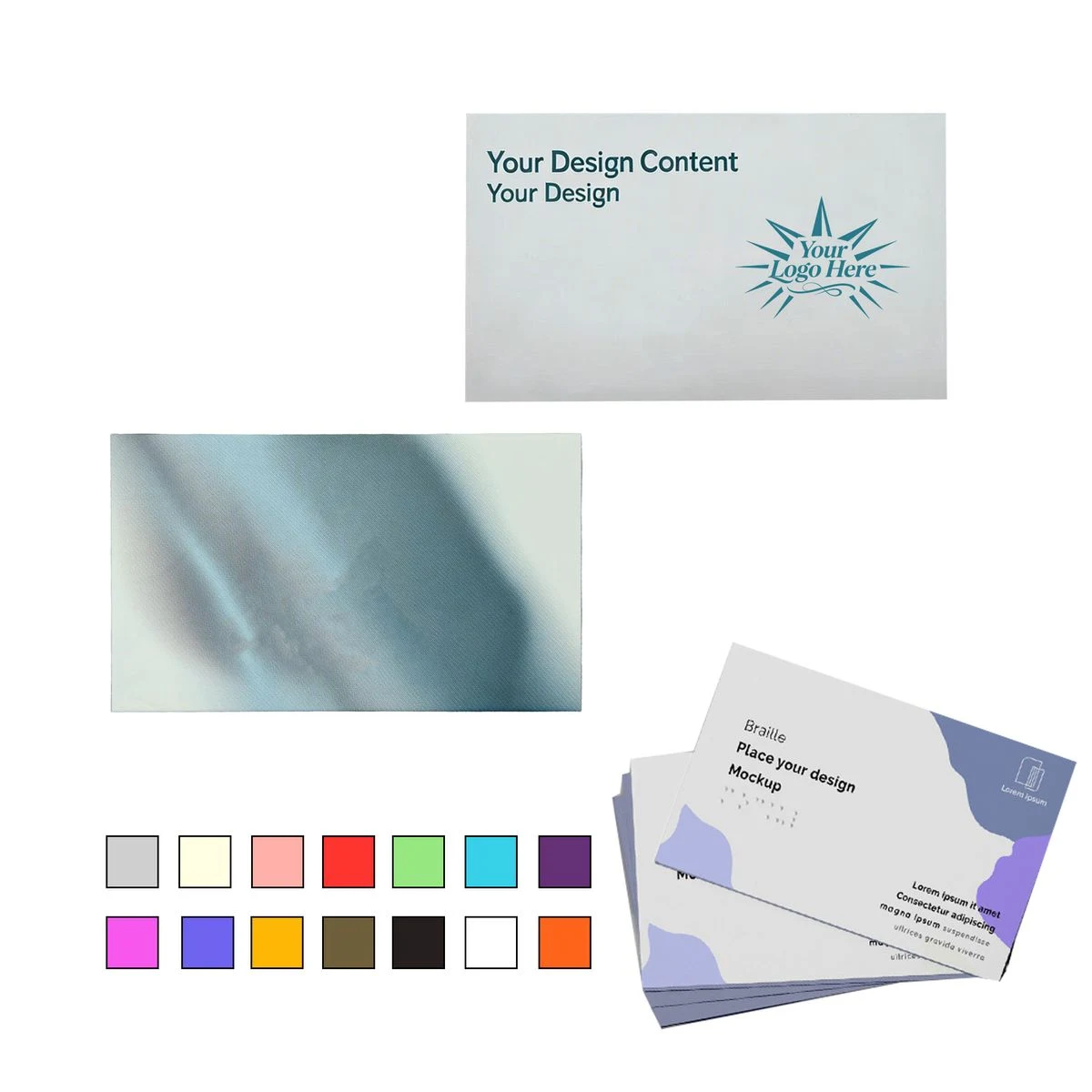 Customize Two Side Exclusive Paper Business Cards 1