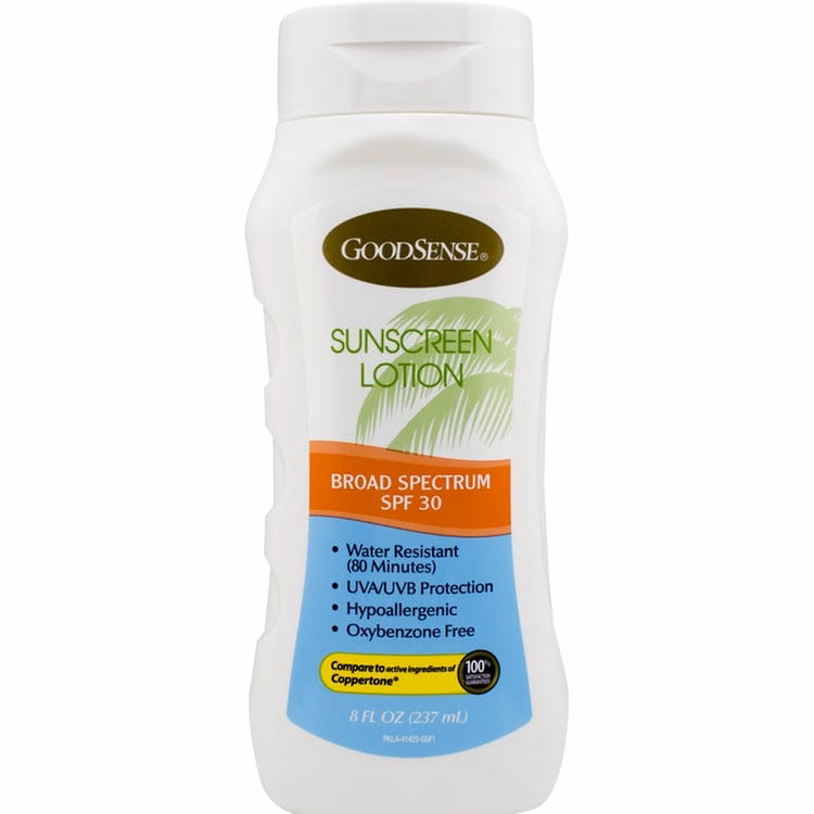 GoodSense Sunscreen Lotion - SPF 30 8 oz.