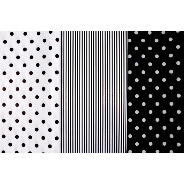 Special Assortment Tissue - Black and White Basics Pack 1