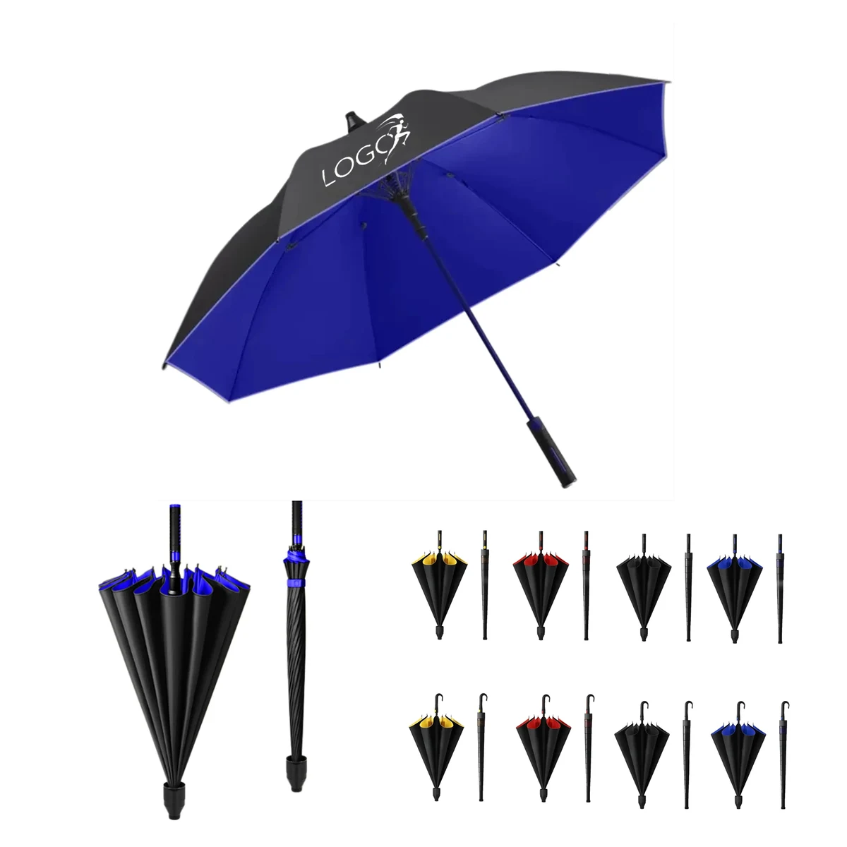 Auto Open Umbrella With Waterproof Cover 1