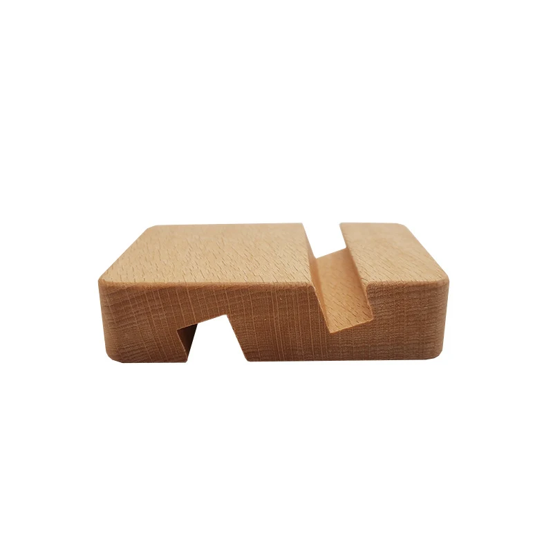 Wood Phone Holder 1
