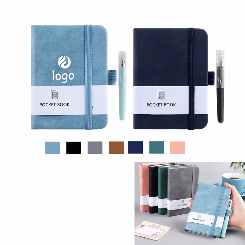 Pocket Journal With Pen