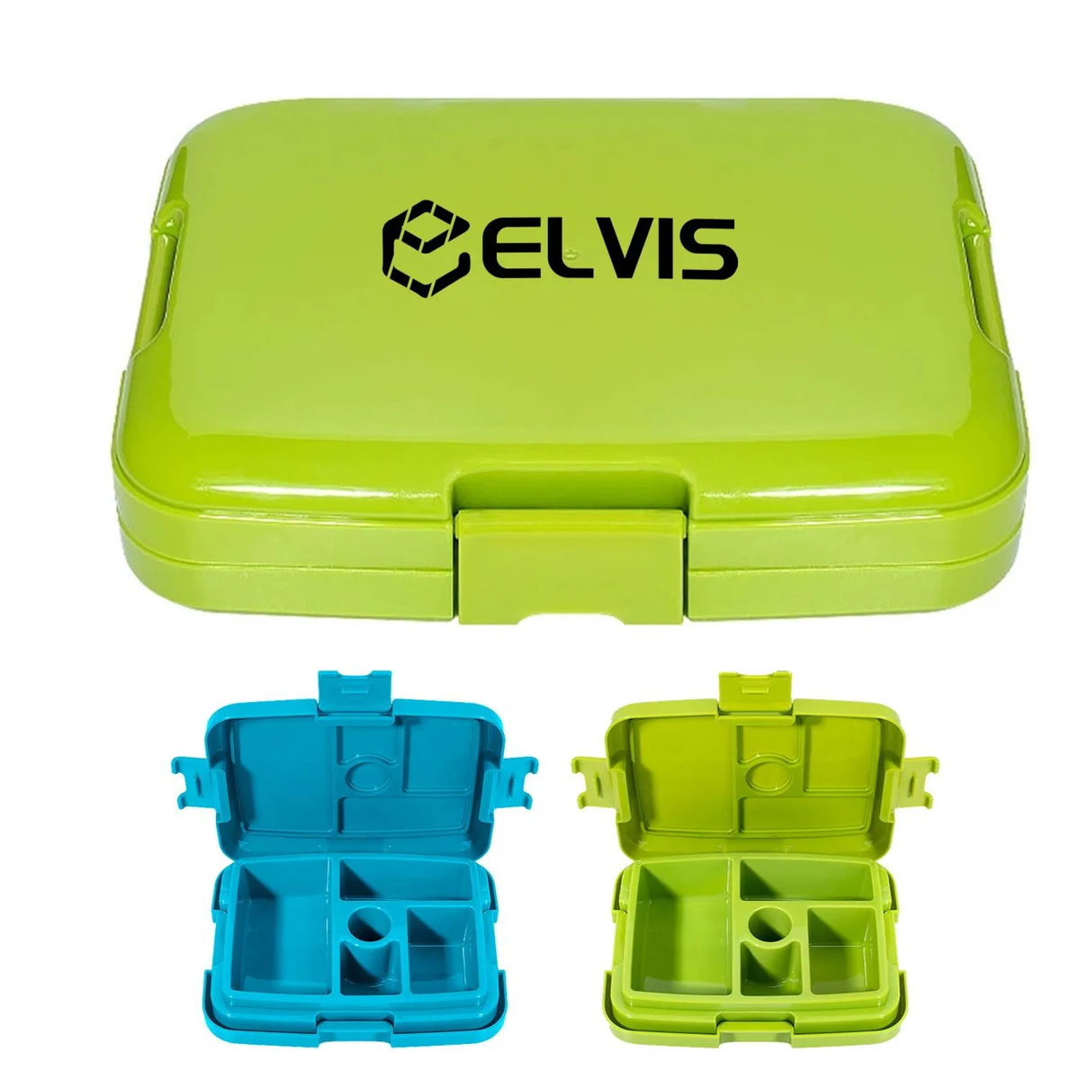 Children'S Lunch Box w/ Compartments 1