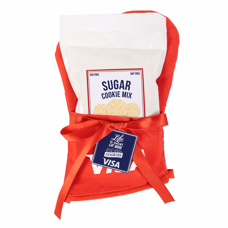 Oven Mitt with Sugar Cookie Mix