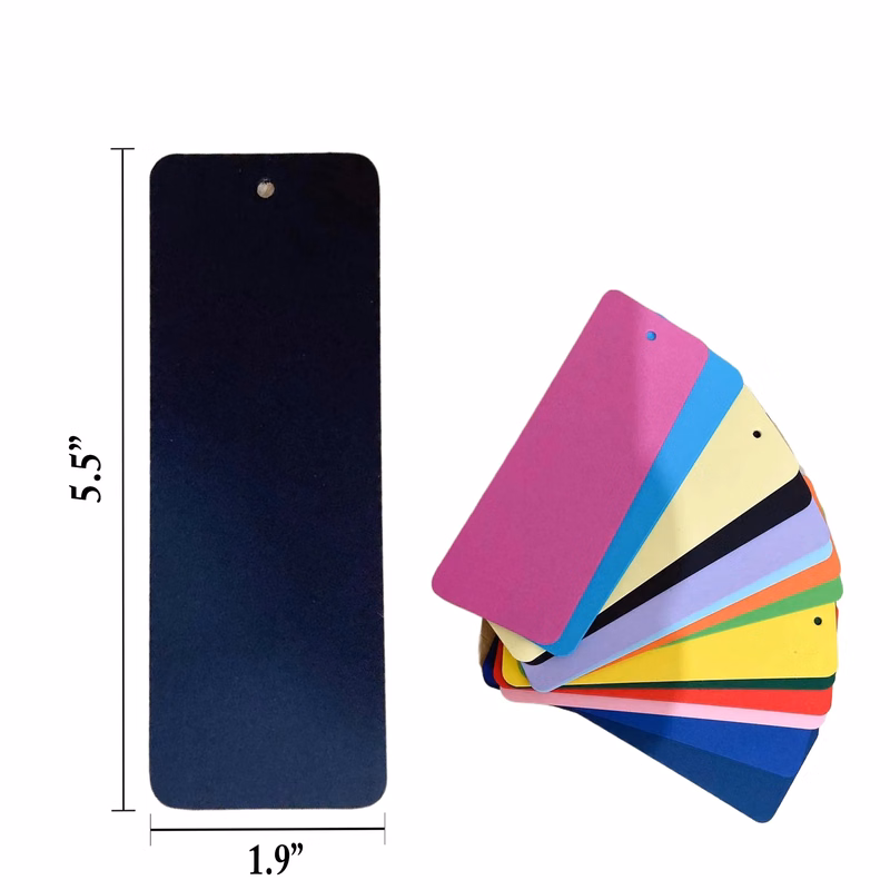 MOQ100 Hand Painted DIY Bookmark