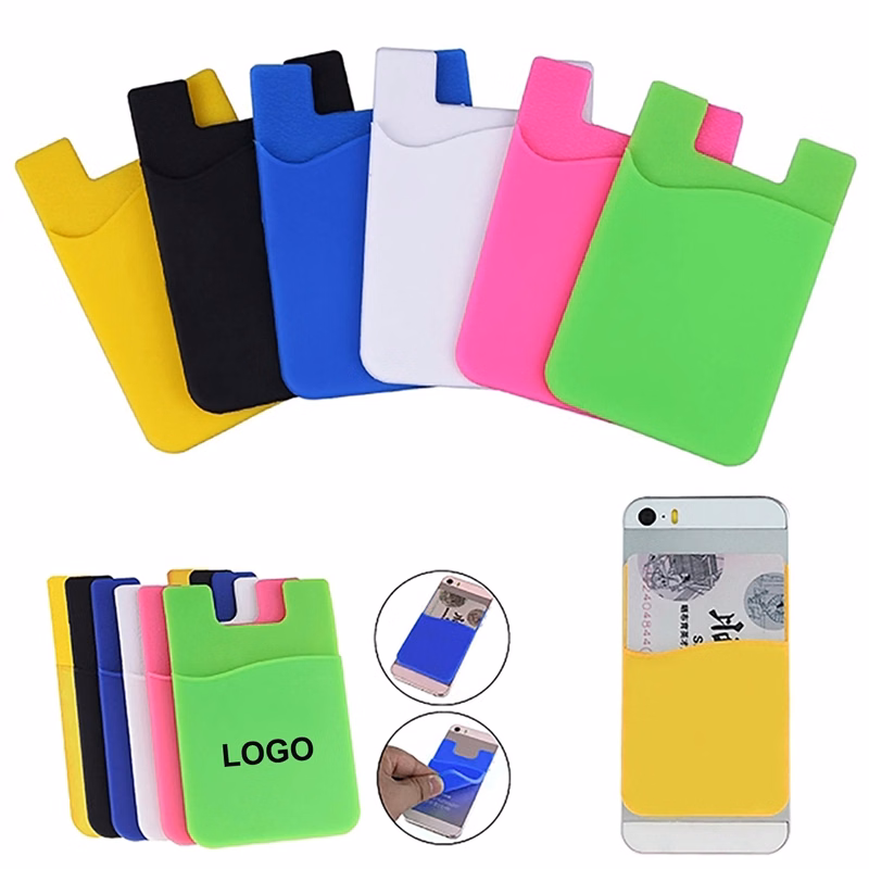 Silicone Phone Pouch Holder Case