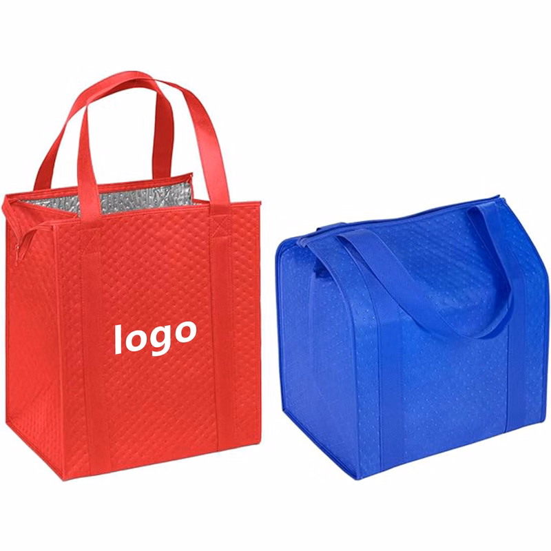 Insulated Reusable Totes