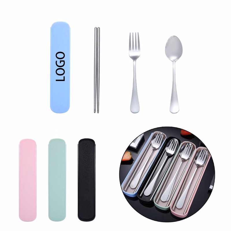 Spoon Fork Chopsticks Three In One Cutlery