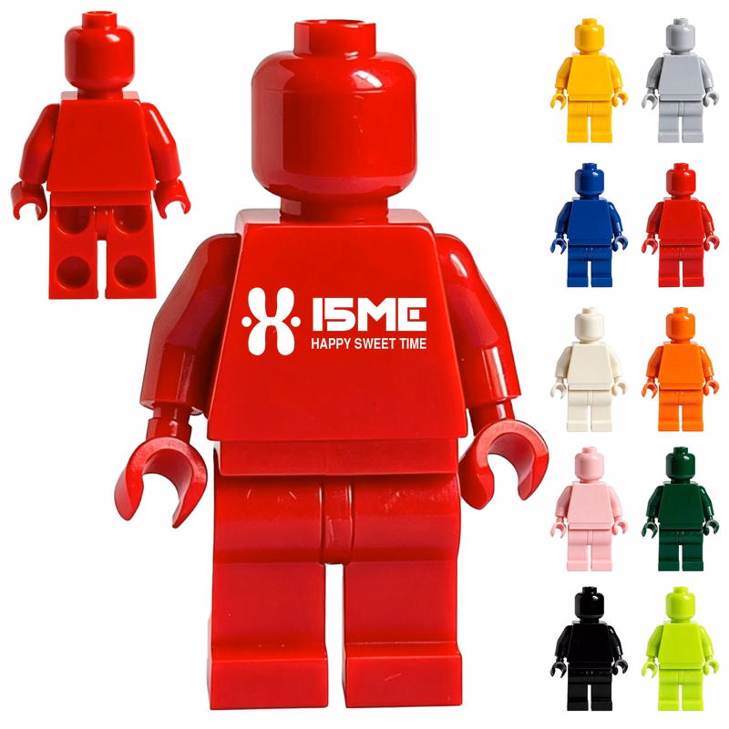 Plastic Mini Figure