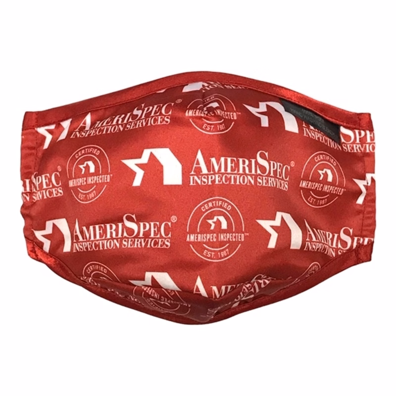 Wet Dye Custom Face Mask - Polyester