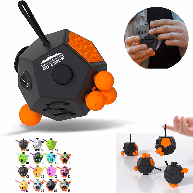 Personalized Stress Reliever Fidget Cube