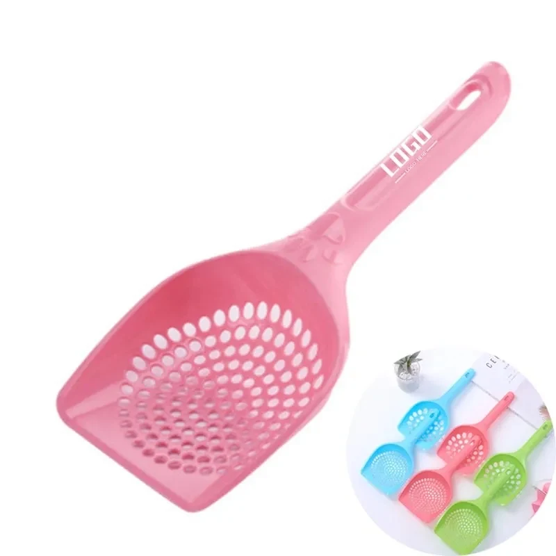 Portable Cat Litter Shovel Pet Cleaning Plastic Scoop 1