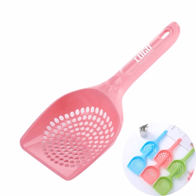 Portable Cat Litter Shovel Pet Cleaning Plastic Scoop
