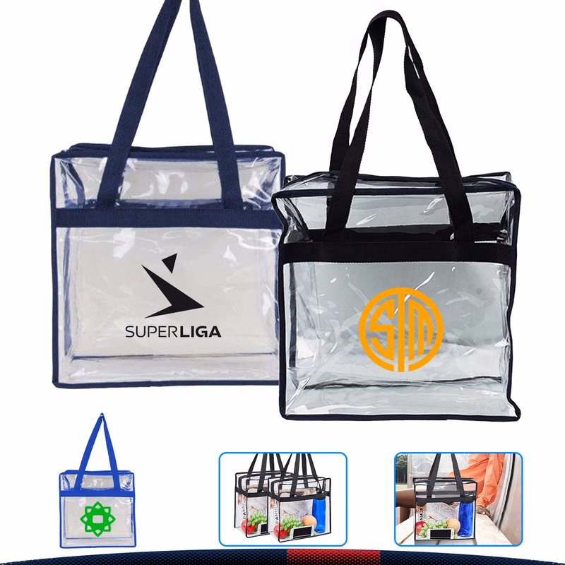 Zotam Clear Tote Bag