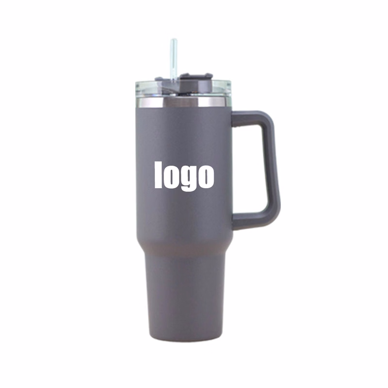 Vacuum Insulated Travel Tumbler