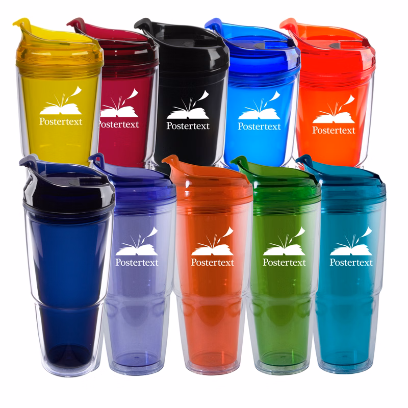 Duo Double Wall Acrylic Tumbler Cup