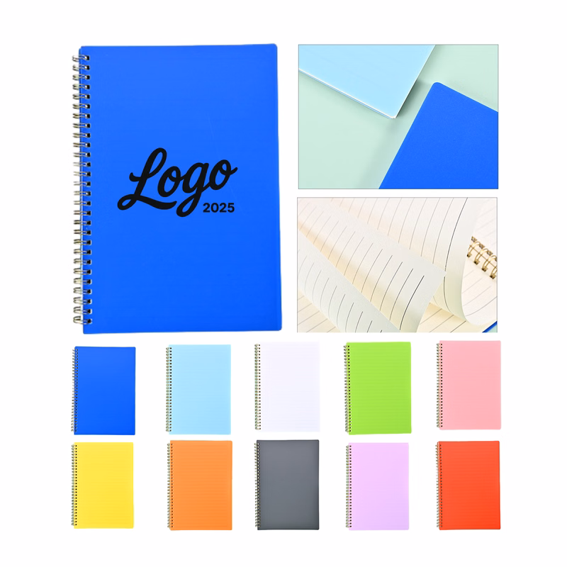 Promotional A5 Spiral Notebook