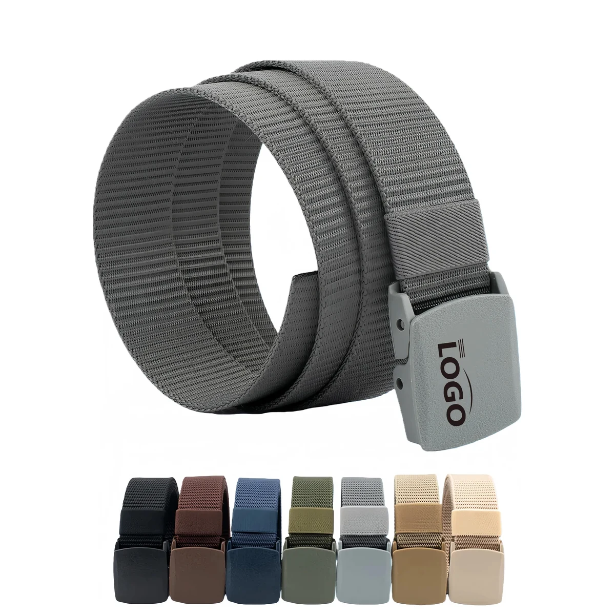 Non Magnetic Tactical Nylon Belt For Men 1