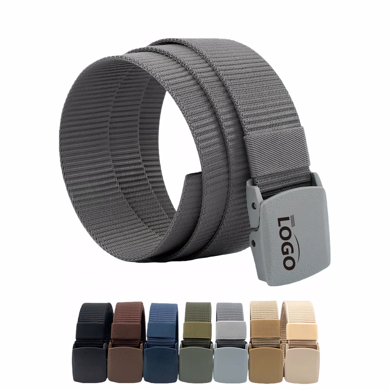 Non Magnetic Tactical Nylon Belt For Men