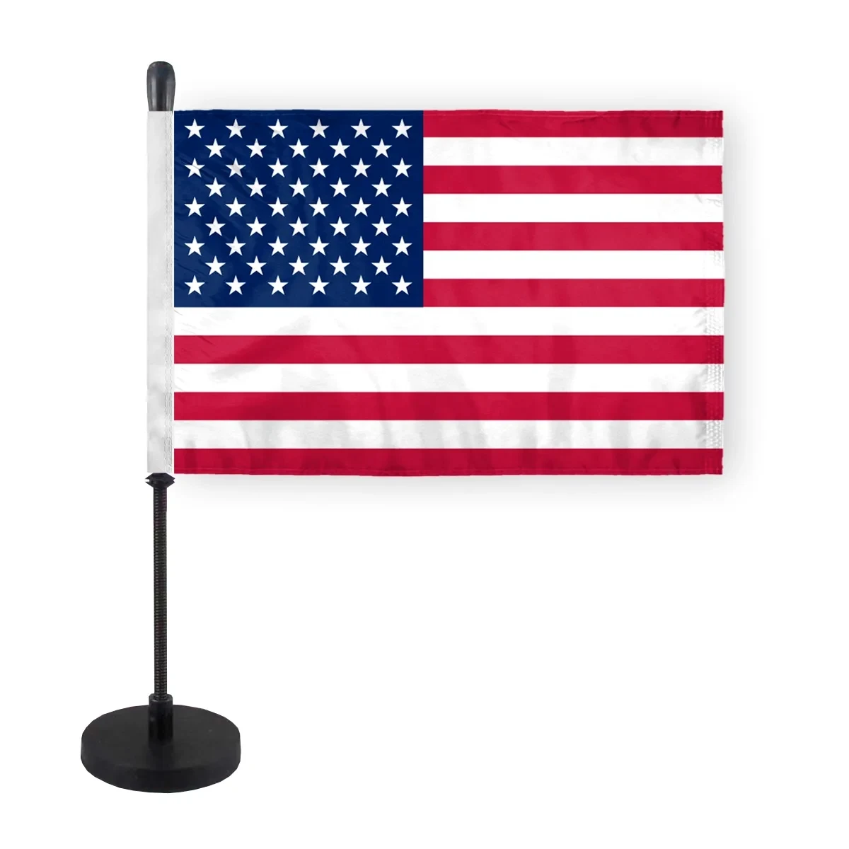 6" x 9" USA Printed Magnetic Car Flag 1