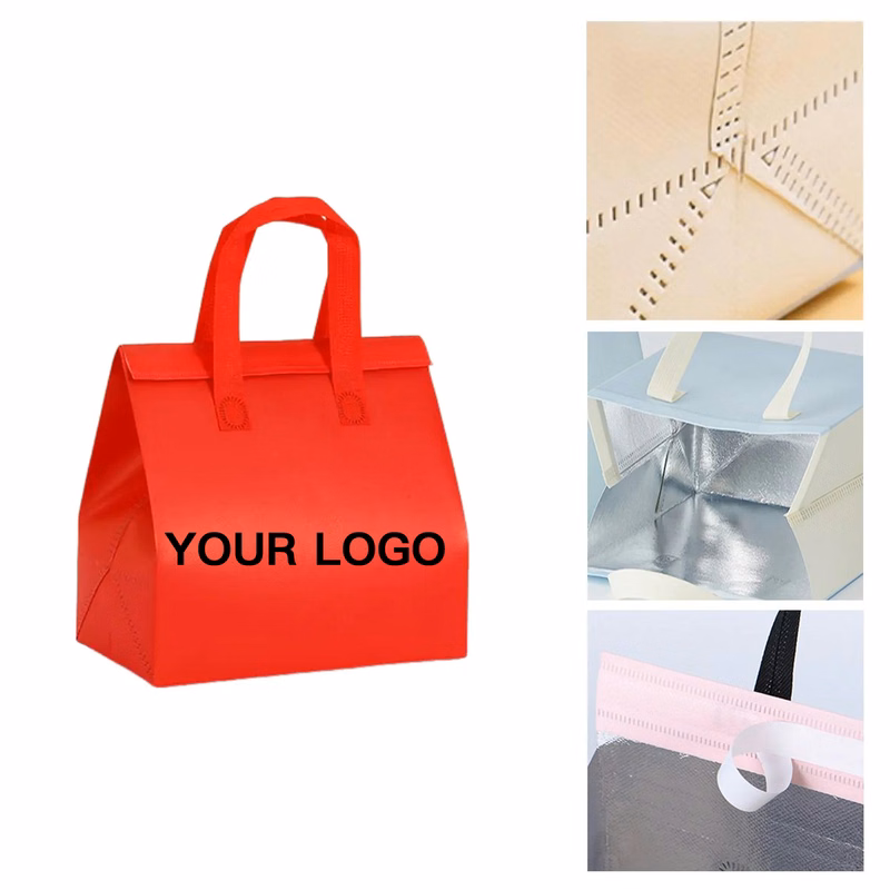 Takeout Insulated Bag for Food Storage