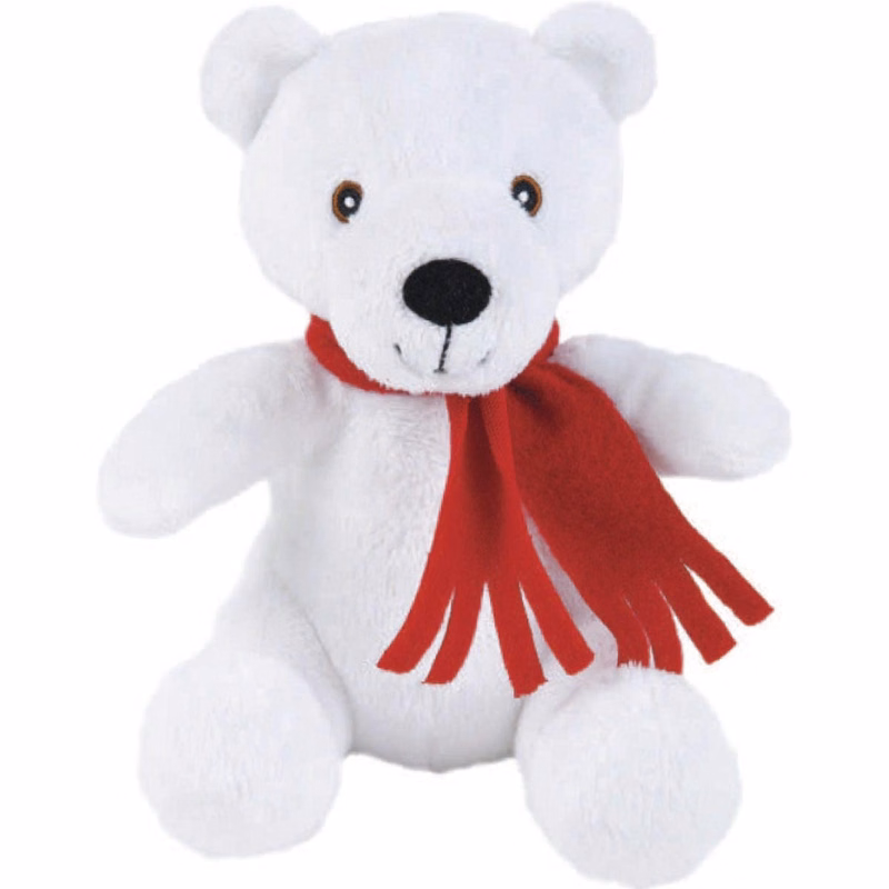 Super Soft Stuffed Animal, 8"- Polar Bear