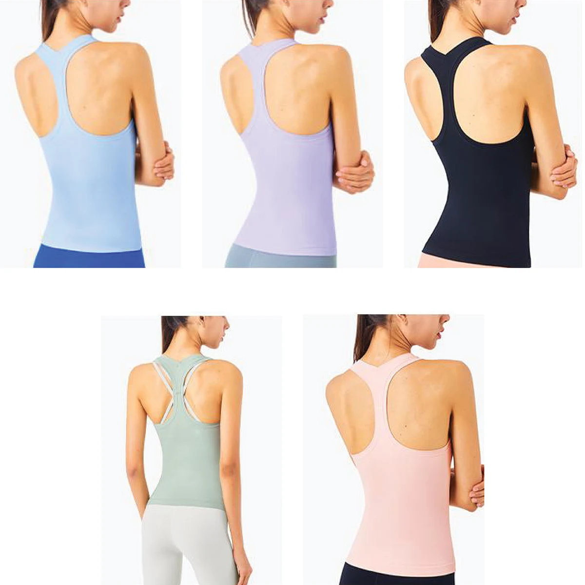 Yoga Sports Top - Stock Style 15 1