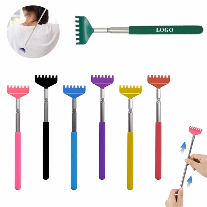 Retractable Hand Grip Back Scratcher