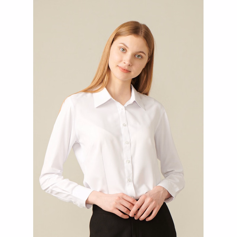 Elemental® Coffee Shirts - Button Down Sustainable Dress Shirts - Women