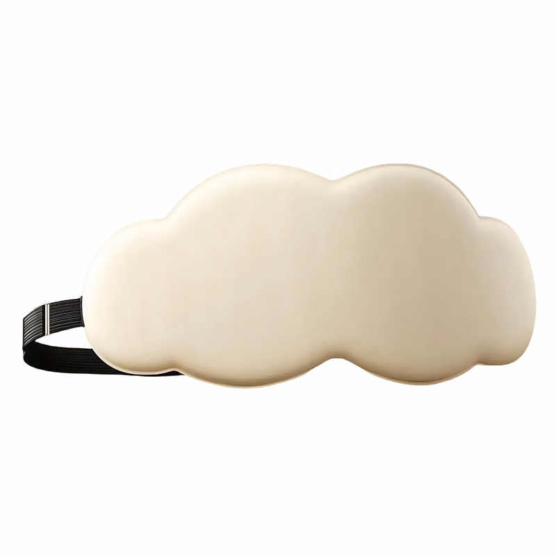 Adjustable 3D Cloud Sleep Mask for Men