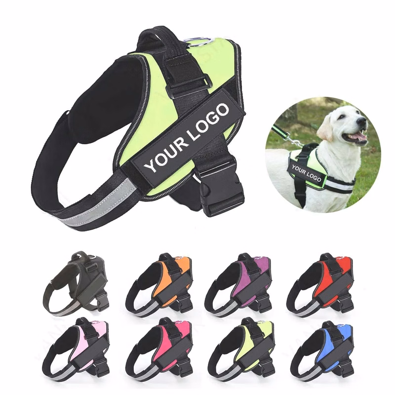 Reflective Dog Harness Vest