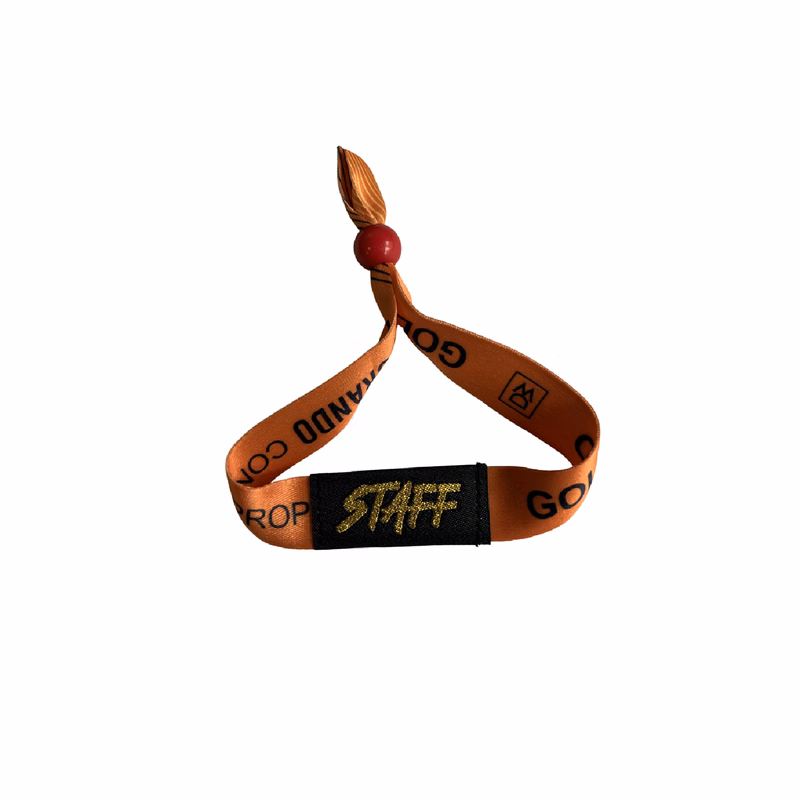 Woven Fabric Smart NFC Wristband