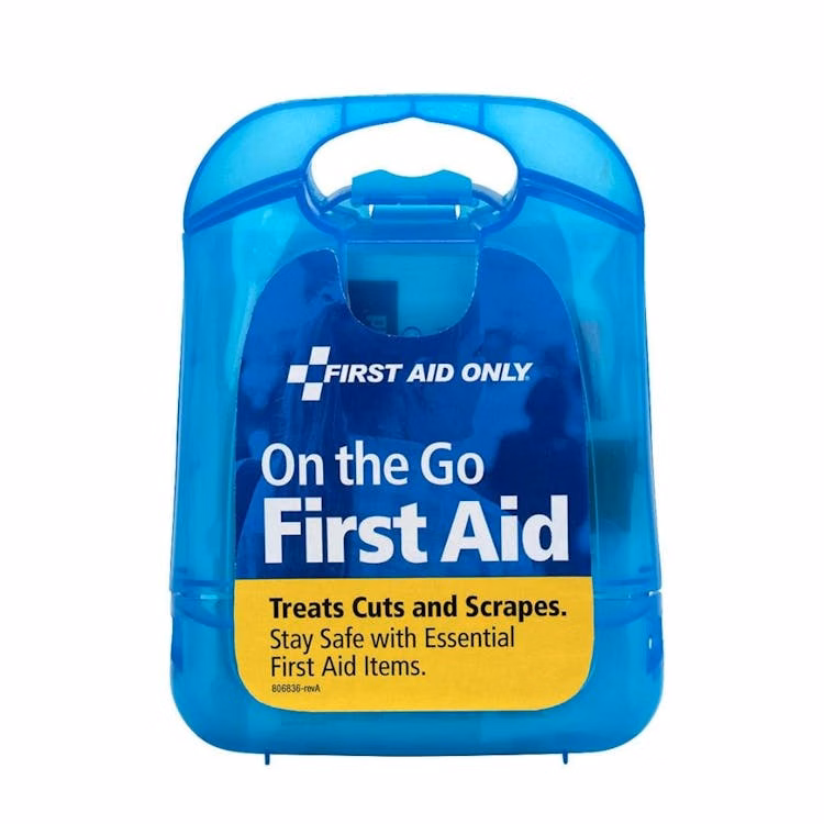 Mini First Aid Kit - 30 Piece