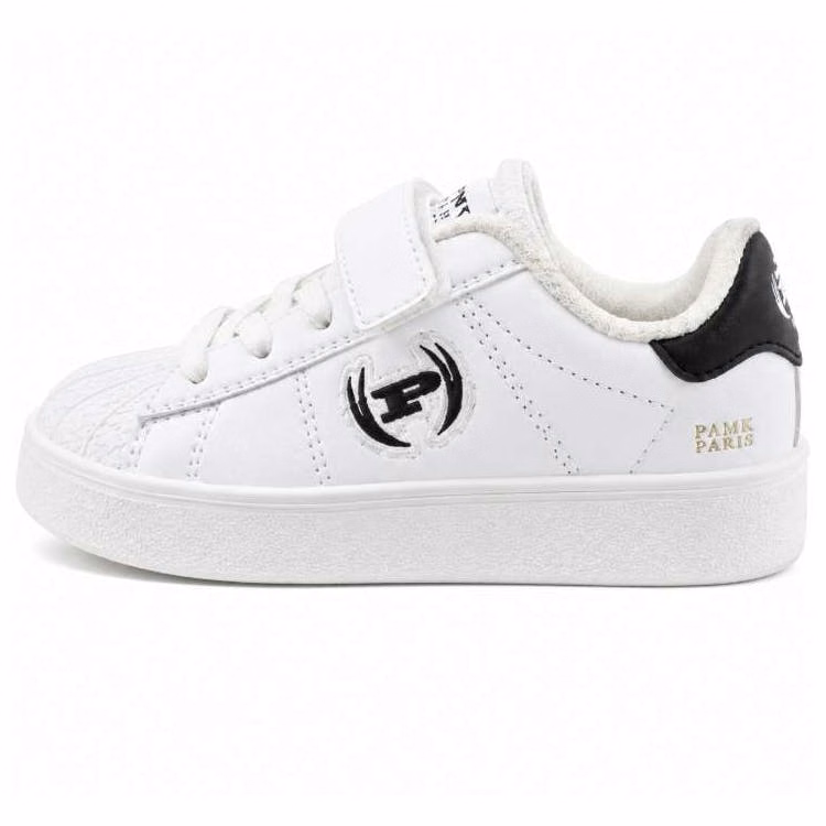 Toddler Boys Sneaker - Size 5-10 White