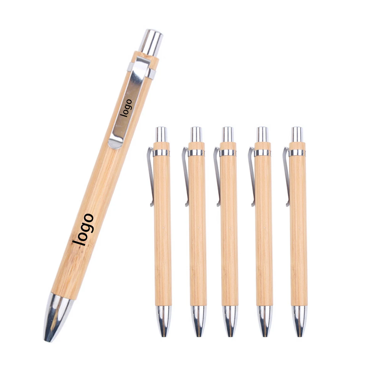 Personalized Natural Bamboo Pen 1