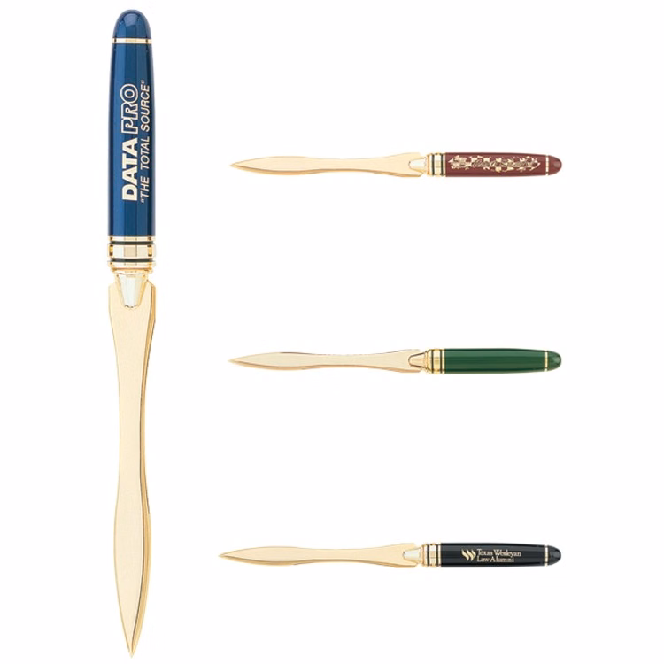 Sat Brass Letter Opener
