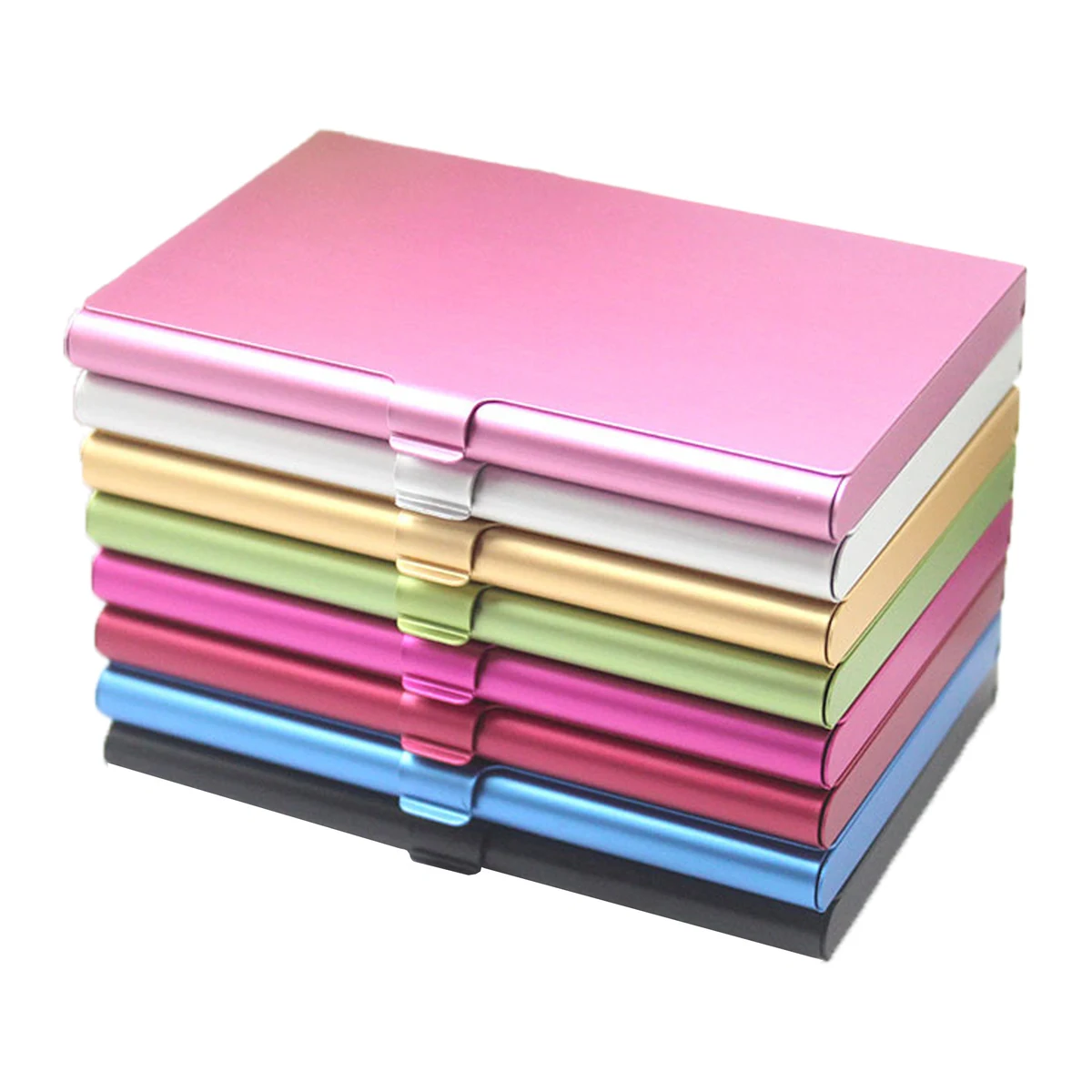 Pocket-Sized Aluminum Card Case 1