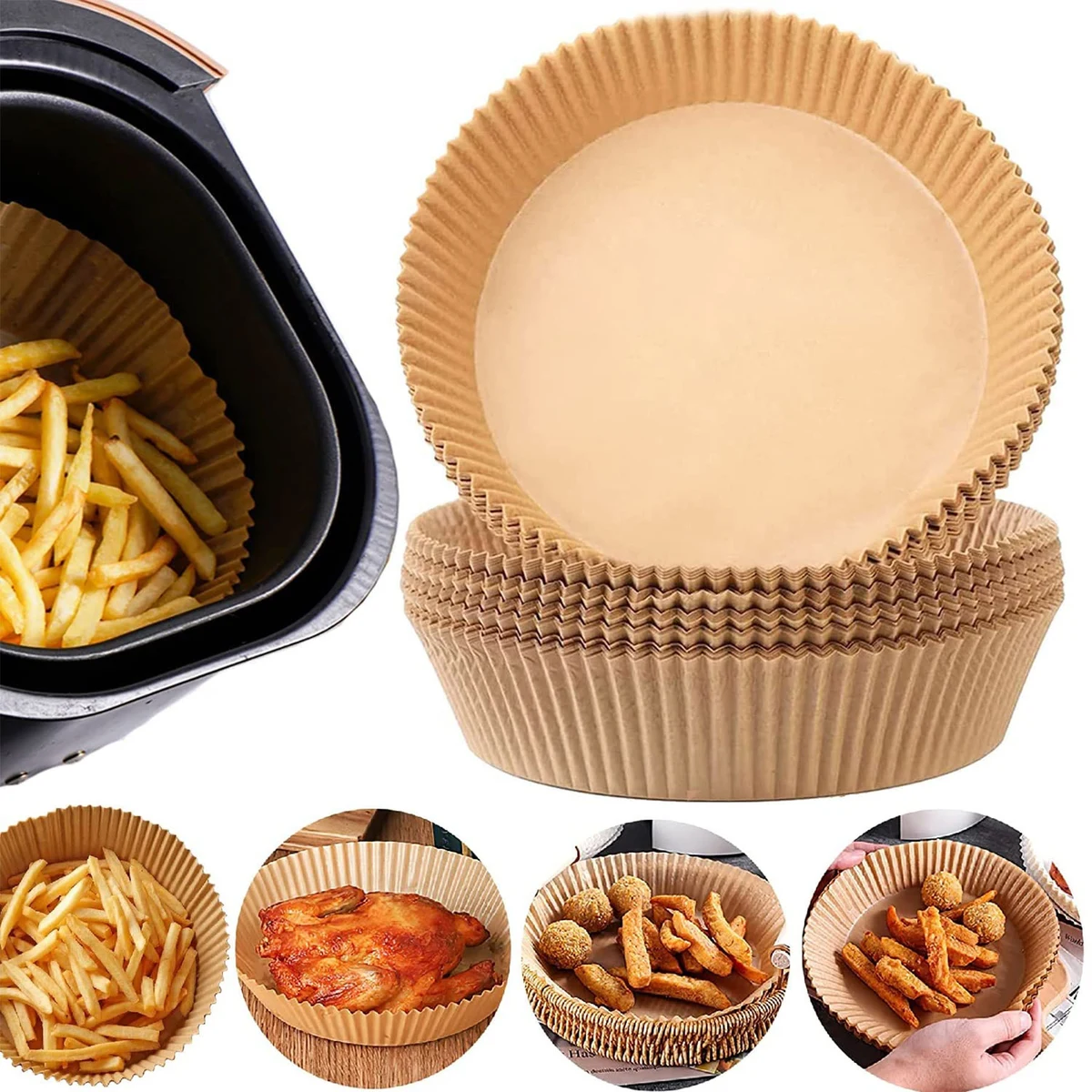 Air Fryer Disposable Paper Liner 1