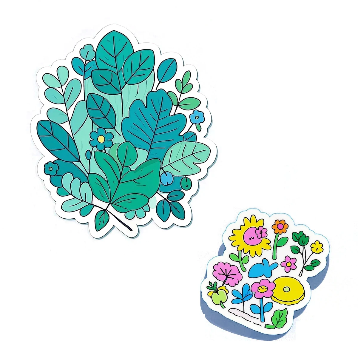 Custom Die Cut Full Color Vinyl Sticker 1