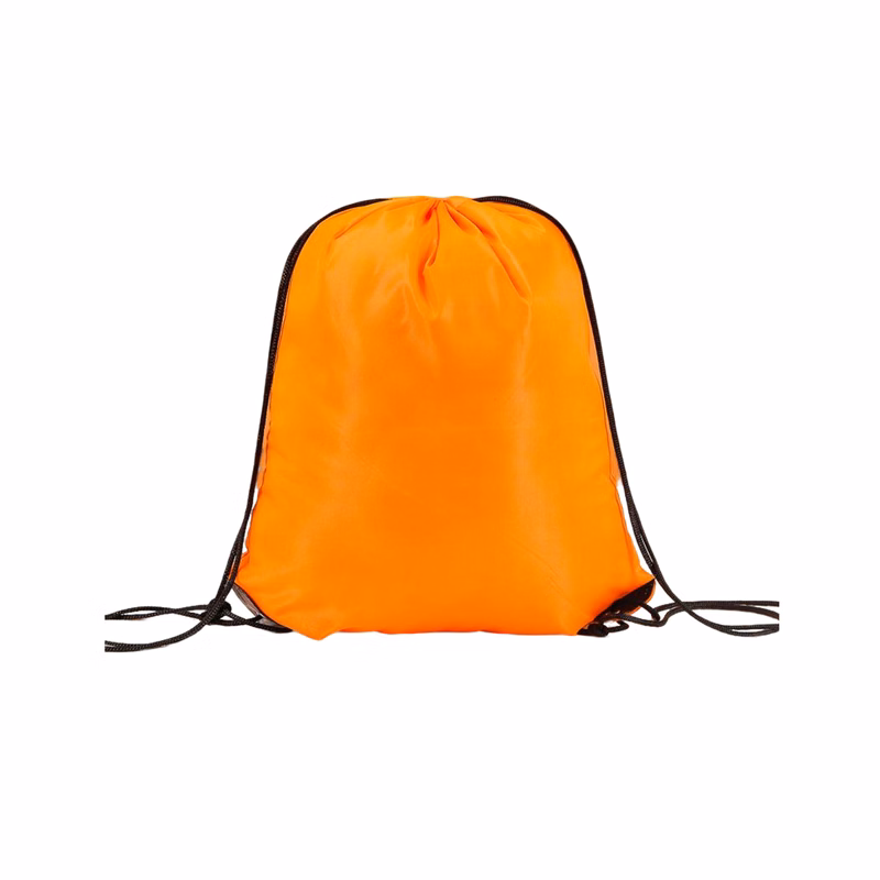 210 Denier Drawstring Sack 13" By 17" With Large Print Zone