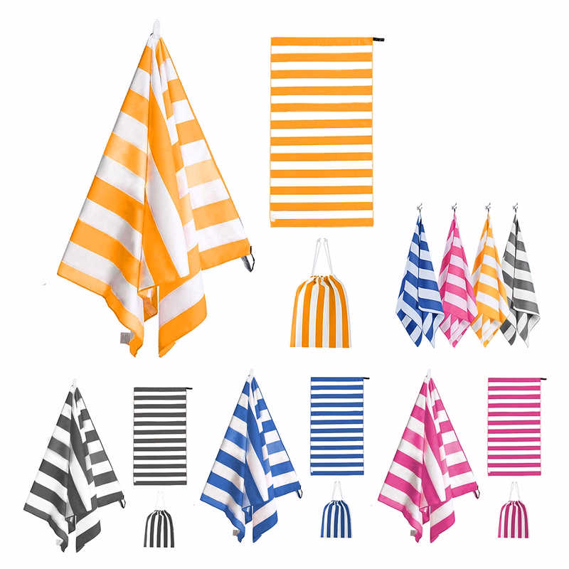 Travel Towel W/ Pouch