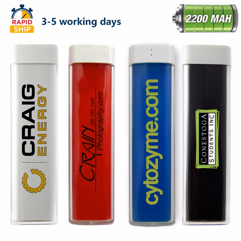 U.S Stock 2200mAh Popular Acrylic Power Bank