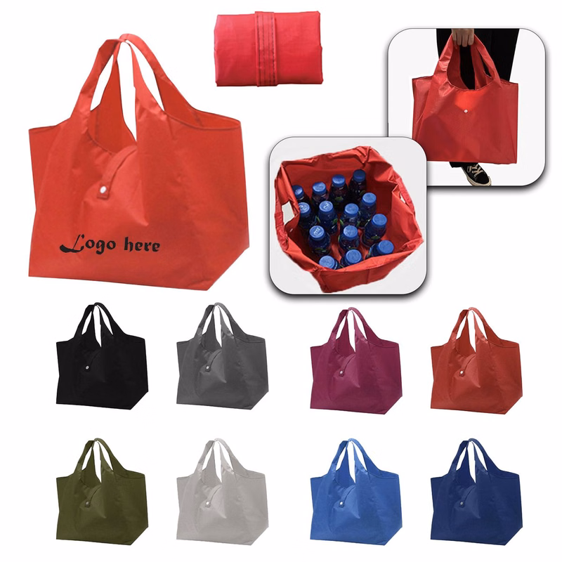 Foldable Eco-friendly Oxford Cloth Shopping Bag