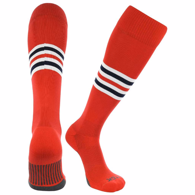 Dugout Over the Calf Baseball Socks Pattern I