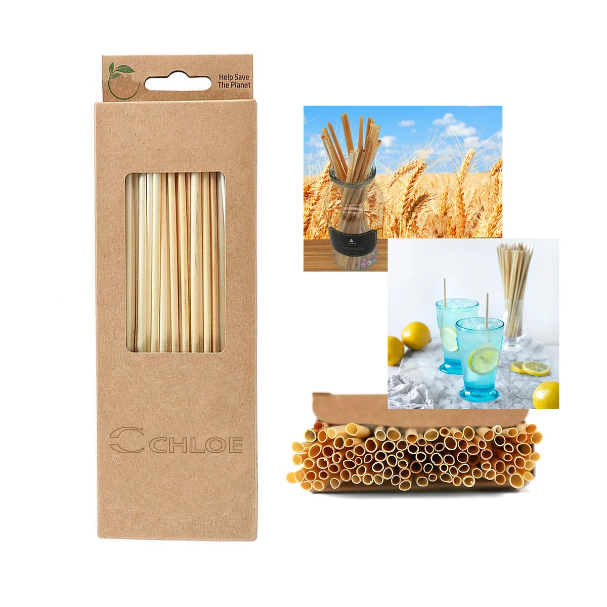 Craft Box Paper Straws 1