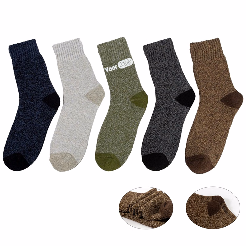 Mid-Tube Floor Socks