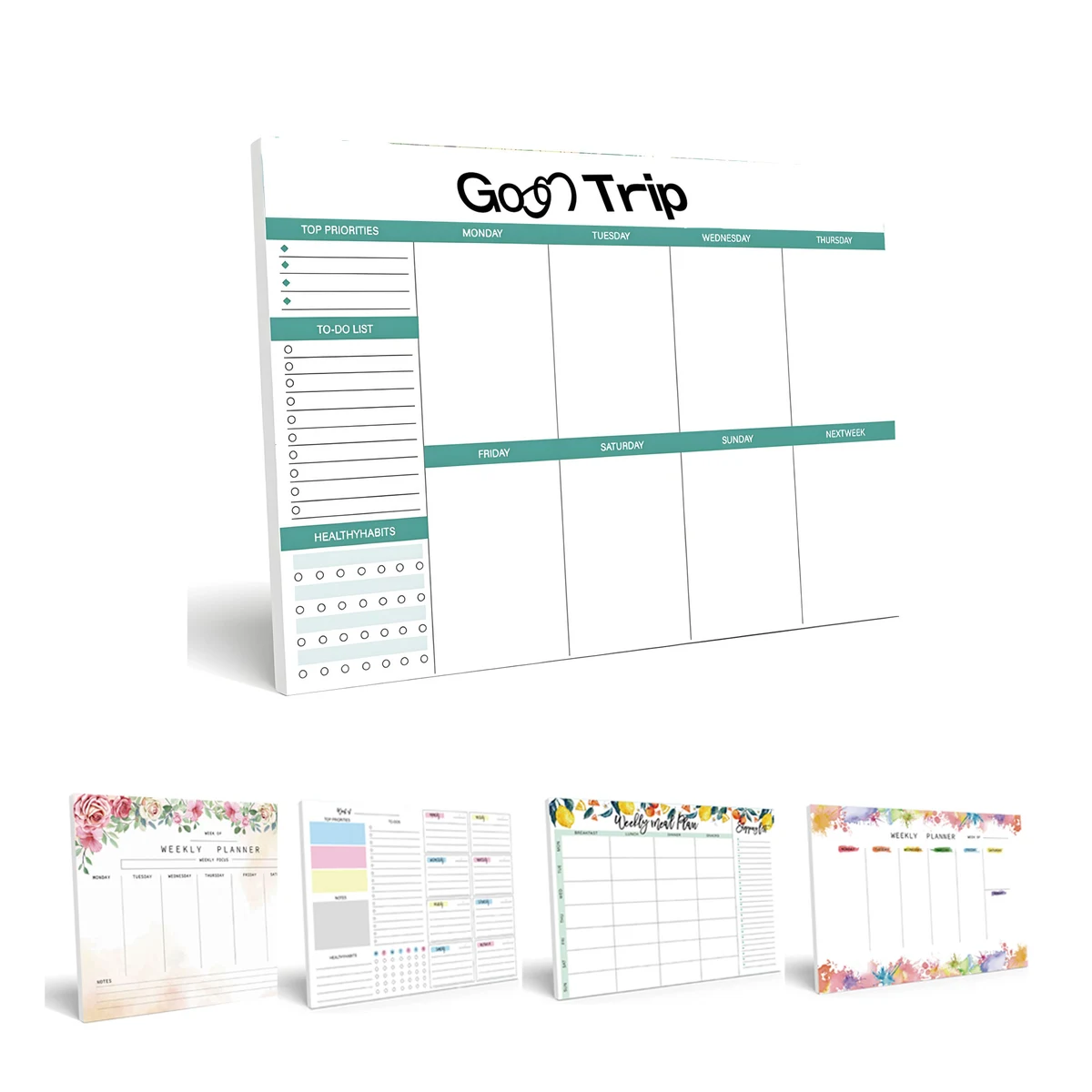 Plan Memo Pad 1